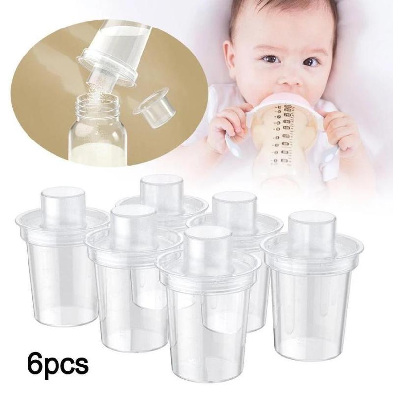 6PPC 80ML Baby Milk Powder Dis - đánh giá và giá Food Storage For Baby