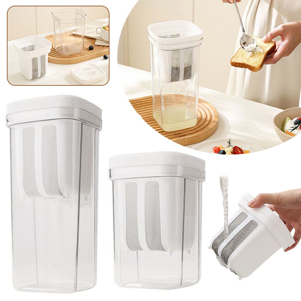 2 In 1 Greek Yogurts Maker Str - đánh giá và giá Food Storage With Dividers