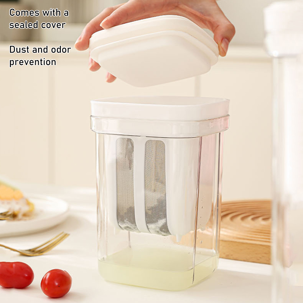 2 In 1 Greek Yogurts Maker Str - đánh giá và giá Food Storage With Dividers