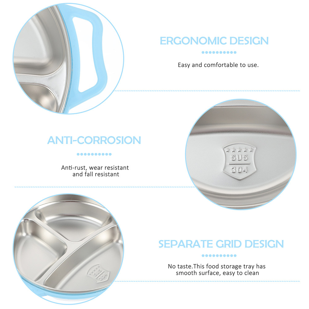 Divided Food Stainless Steel K - đánh giá và giá Food Storage With Dividers