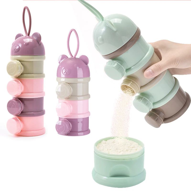 3/4Layer Baby Portable Baby Fo - đánh giá và giá Food Storage For Baby