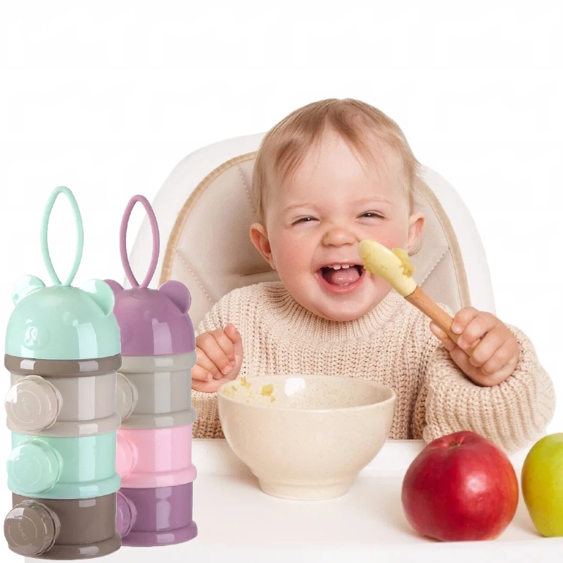 3/4Layer Baby Portable Baby Fo - đánh giá và giá Food Storage For Baby