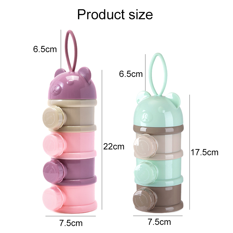 3/4Layer Baby Portable Baby Fo - đánh giá và giá Food Storage For Baby
