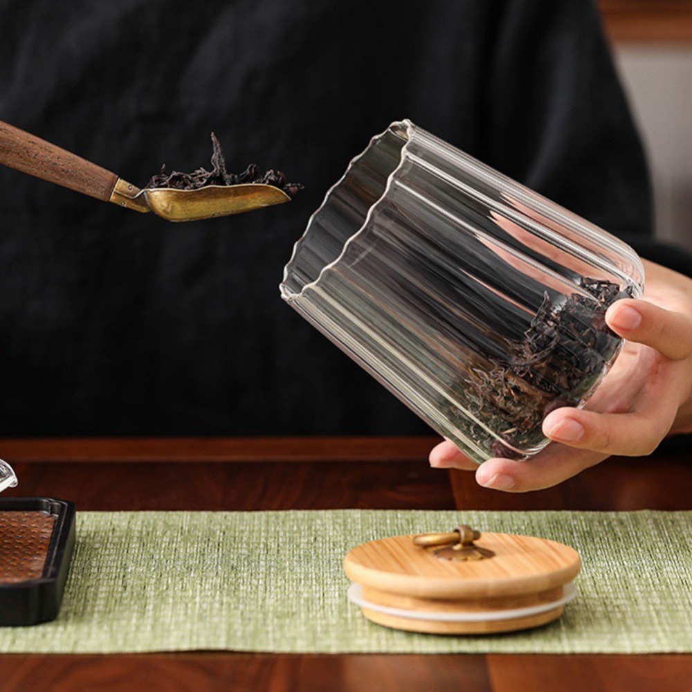 Food Container Kitchen Storage - đánh giá và giá Food Storage Jars With Wooden Lids