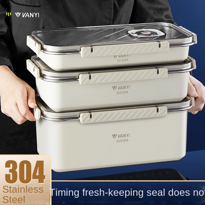 Steel Crisper Sealed Dumpling  - đánh giá và giá Food Storage Frozen