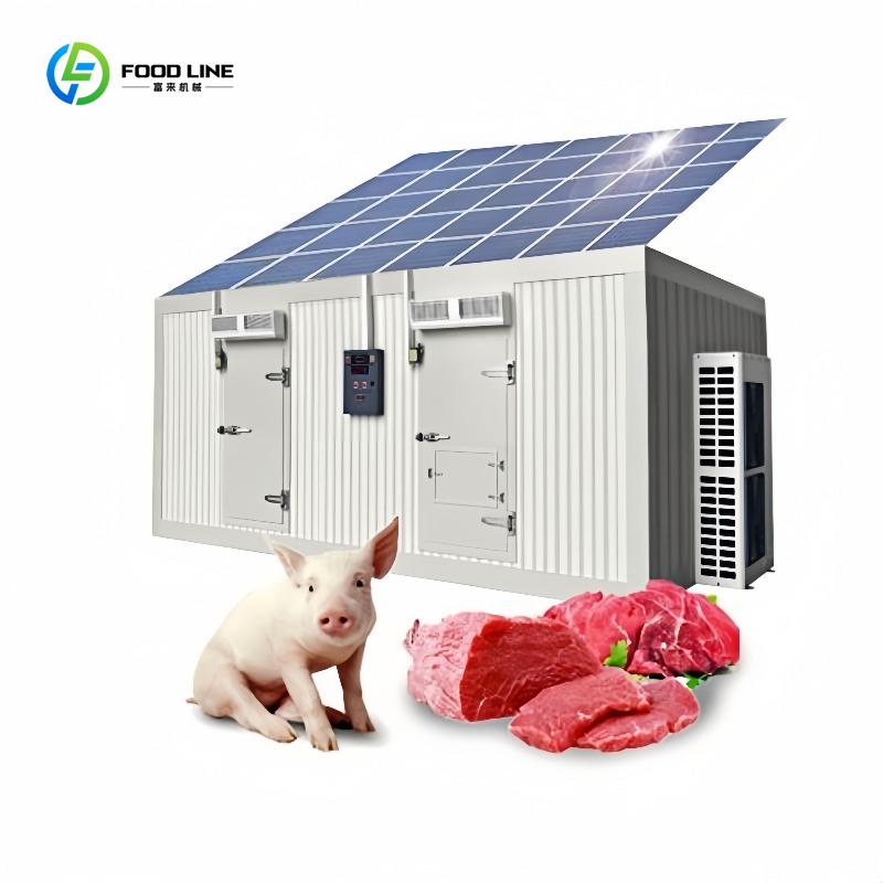 Commercial 20Ft Solar Freezer  - đánh giá và giá Food Storage Room