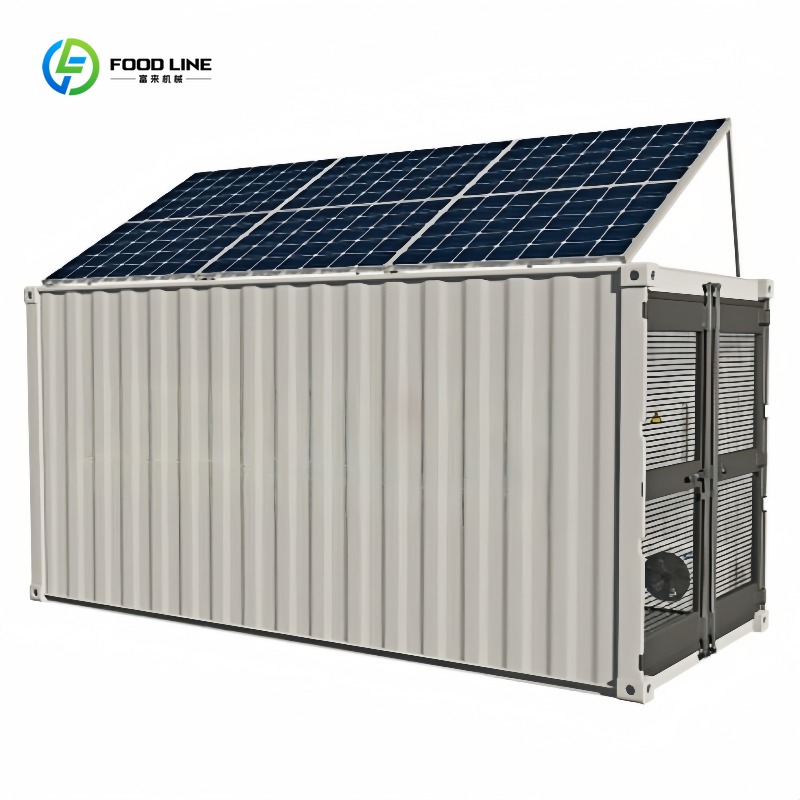 Commercial 20Ft Solar Freezer  - đánh giá và giá Food Storage Room