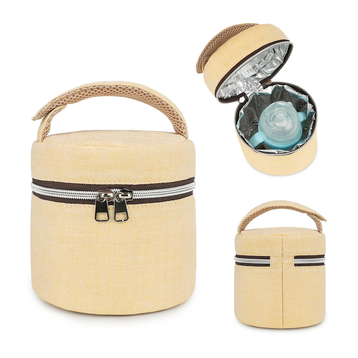 Bottle bag waterproof constant - đánh giá và giá Food Storage For Baby