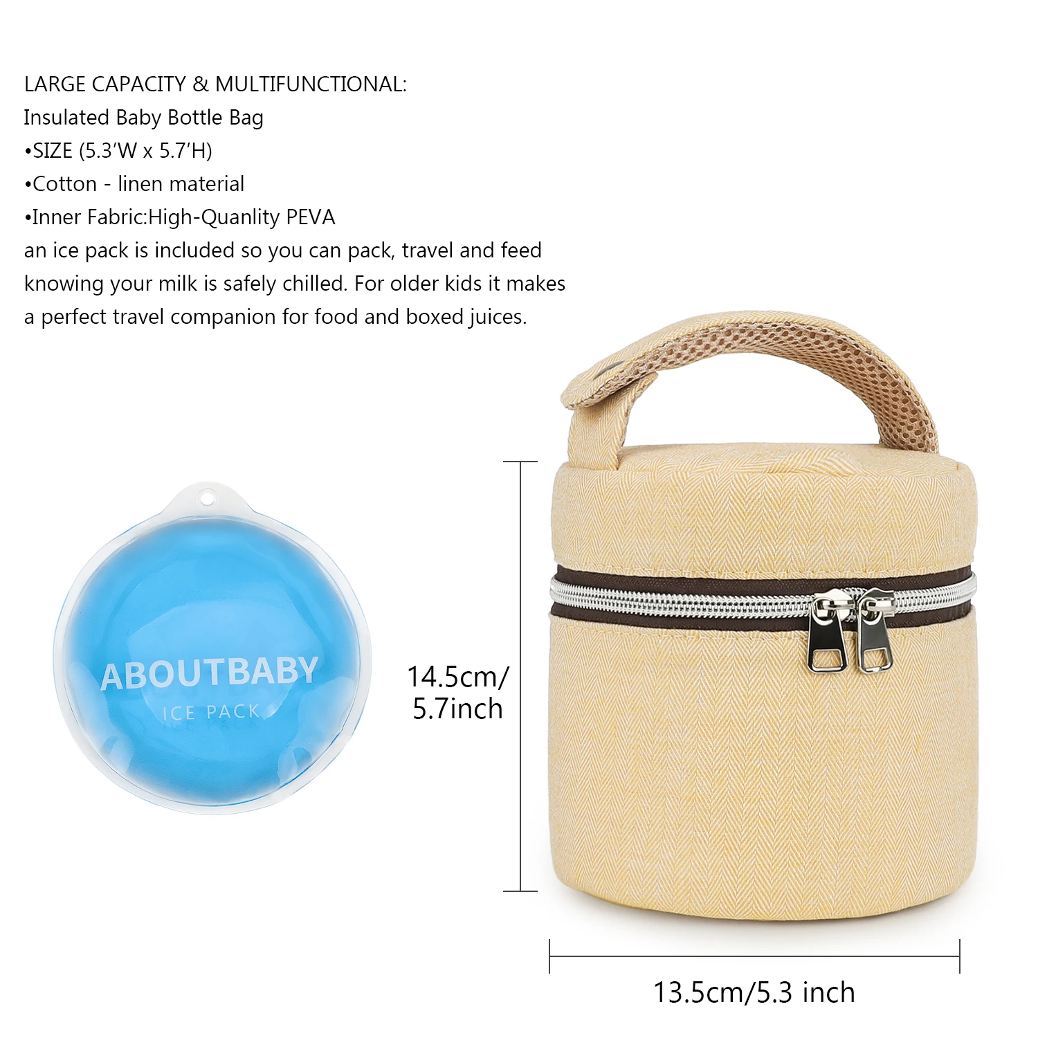 Bottle bag waterproof constant - đánh giá và giá Food Storage For Baby