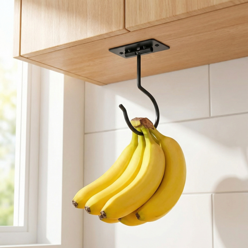 Black Metal Self-Adhesive Bana - đánh giá và giá Food Storage Drawer Organizer