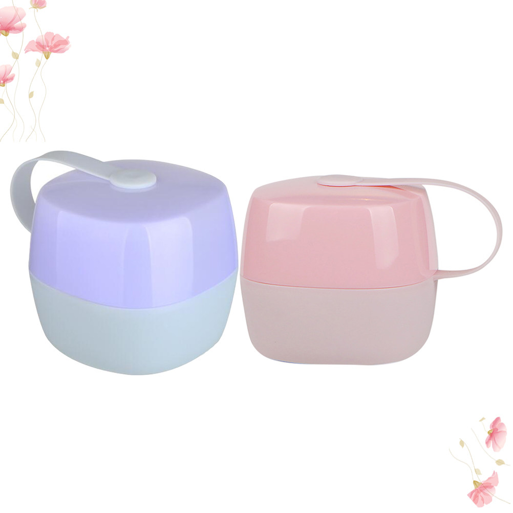 2Pcs Portable Baby Pacifier Bo - đánh giá và giá Food Storage For Baby