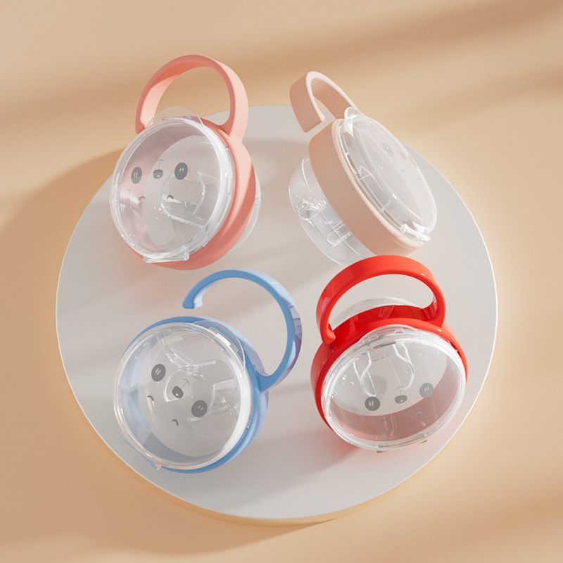 New Baby Pacifier Clear Dustpr - đánh giá và giá Food Storage For Baby
