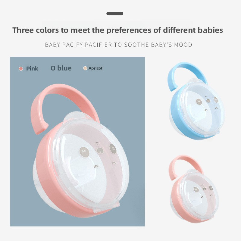 New Baby Pacifier Clear Dustpr - đánh giá và giá Food Storage For Baby