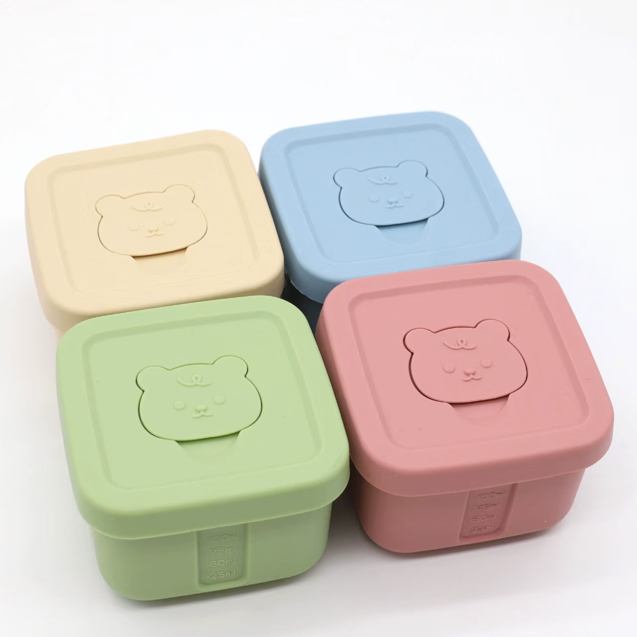 Silicone Food Supplement Box F - đánh giá và giá Food Storage Frozen