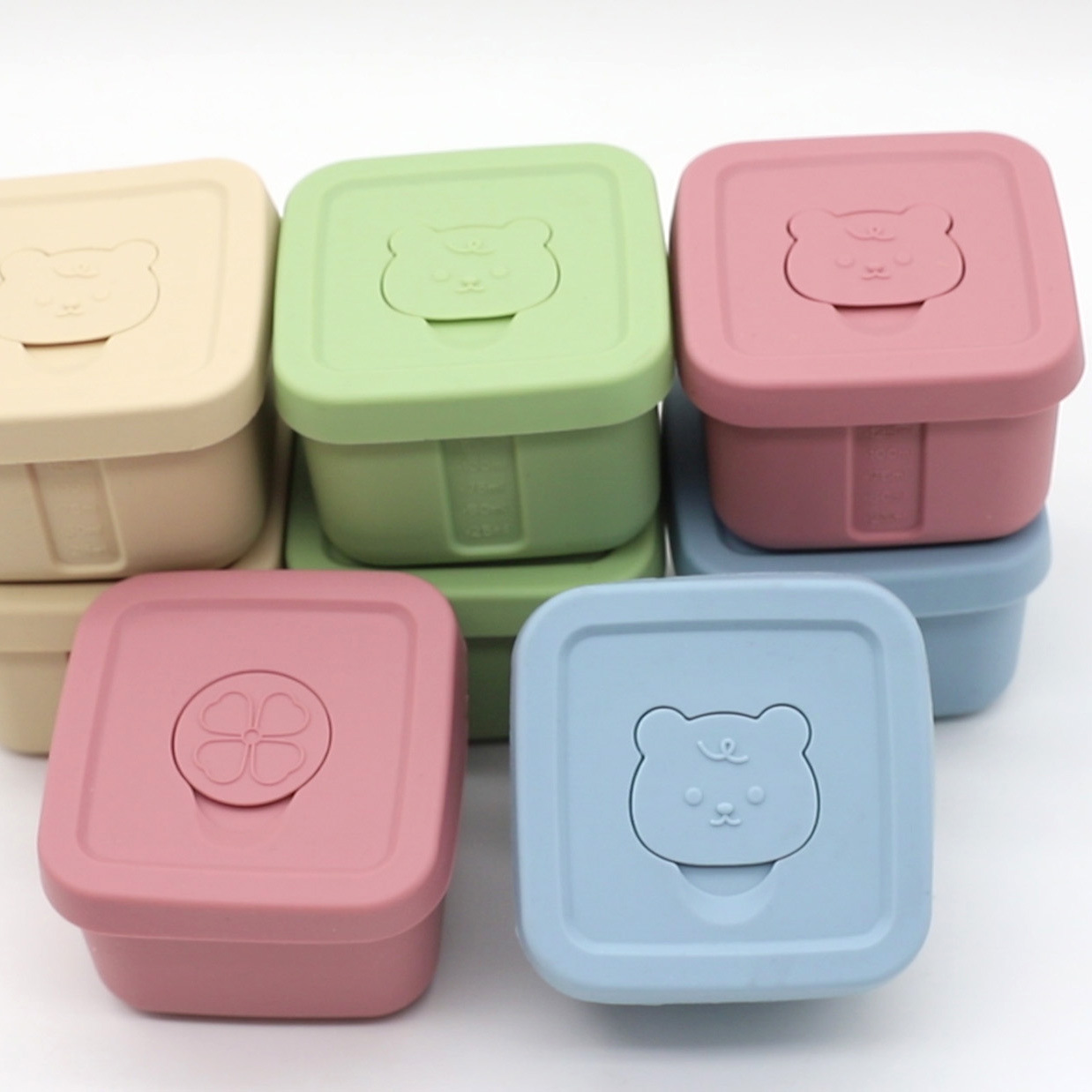 Silicone Food Supplement Box F - đánh giá và giá Food Storage Frozen