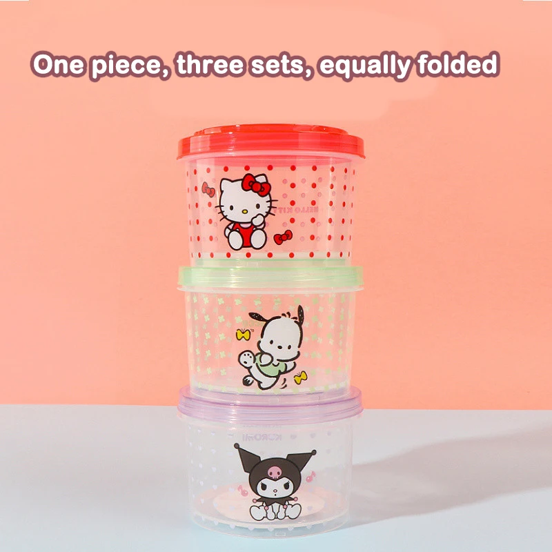 Kitty Bento Box Set 3 Pieces C - đánh giá và giá Food Storage Room