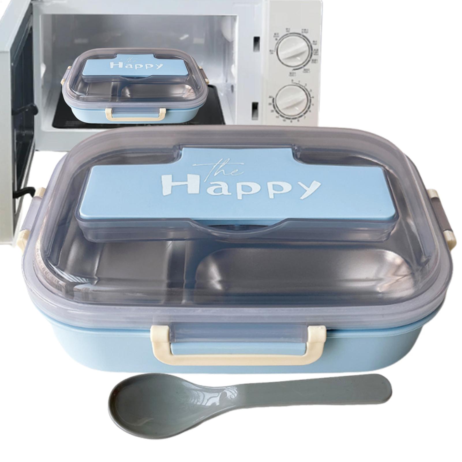 Portable Lunch Box Stainless S - đánh giá và giá Food Storage With Dividers
