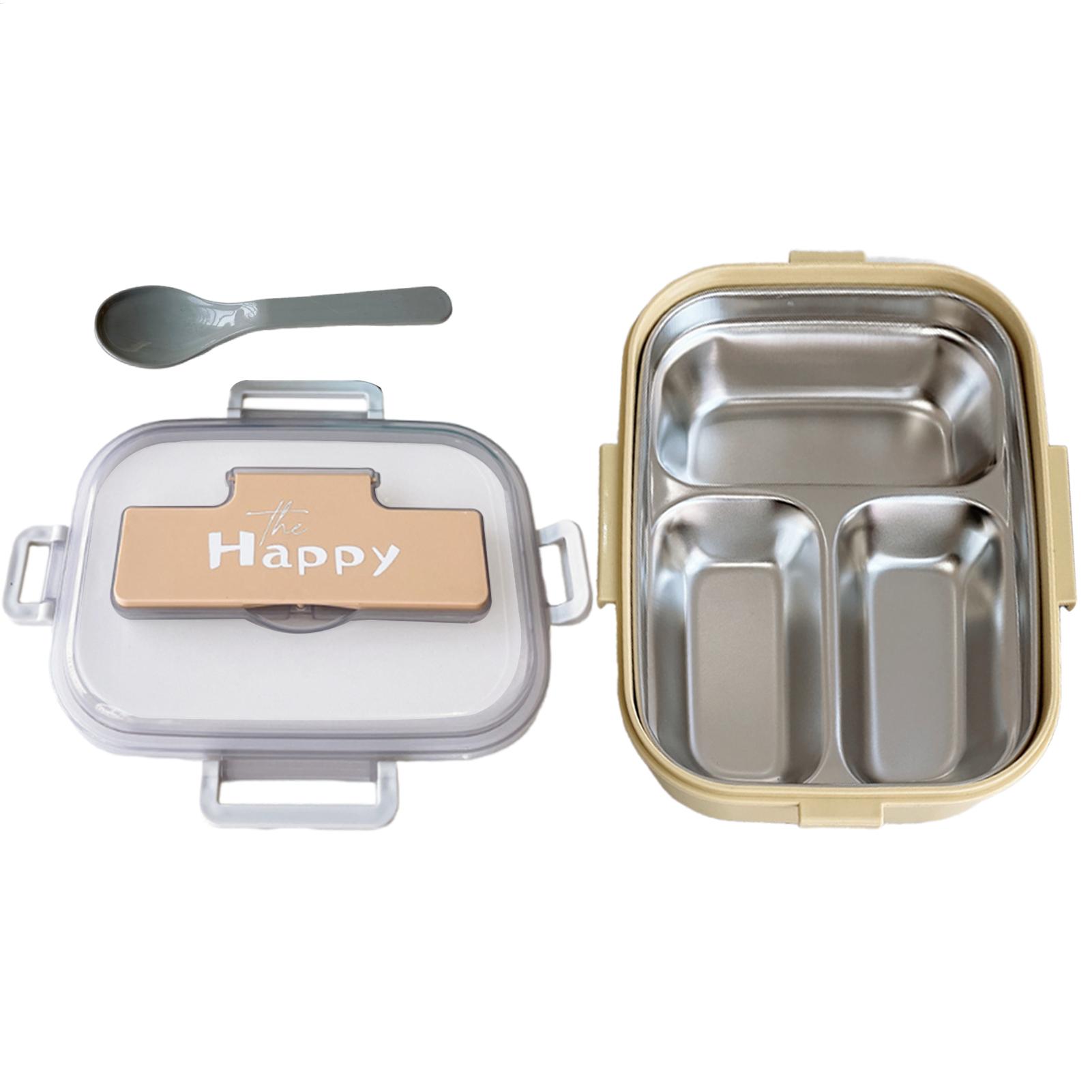 Portable Lunch Box Stainless S - đánh giá và giá Food Storage With Dividers